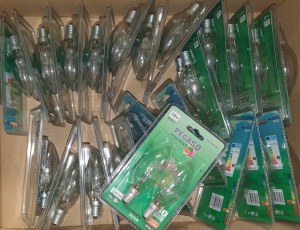 IMPORTANT STOCK D'AMPOULES NEUVES _ VENET AUX ENCHERES