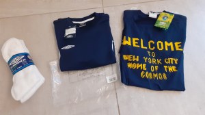 Lot d'articles de marque