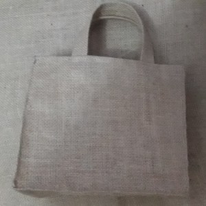 Sac toile de jute