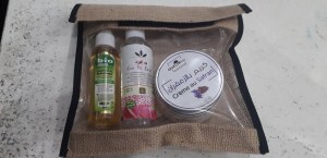 Sac en etoil de jute