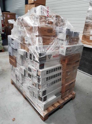 23 lots (sur palettes) toner compatibles neufs toutes marques
