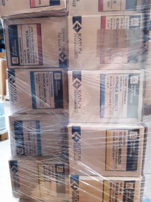 23 lots (sur palettes) toner compatibles neufs toutes marques