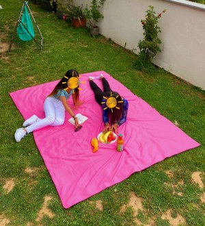 Vends tapis de plage en microfibre