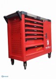 NOUVEAUTE caisse d'outils SERVANTE 7/7 ROUGE 593 PCS KRAFTMULLER