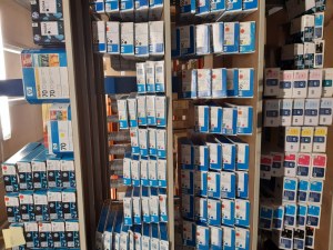 Lot de cartouches pour imprimante HP (et d'autres marques)