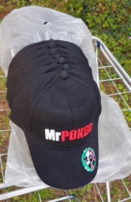 Lot casquettes MrPoker