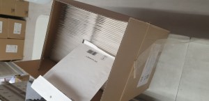 Cartons enveloppes a bulles