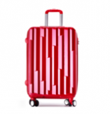 Valise rigide 68cm Fuchsia ultra leger ABS 4 roues multidirectionnelles fashion PARTY...