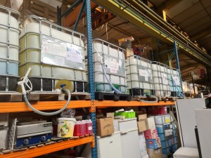 Lessive liquide en cuve 1000 litre