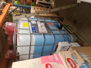 Lessive liquide en cuve 1000 litre