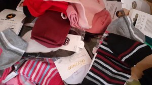 Gros lot de chaussettes