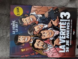 Vends bandes dessinees la verite si je mens 3 valeur normale 9,99 pour un