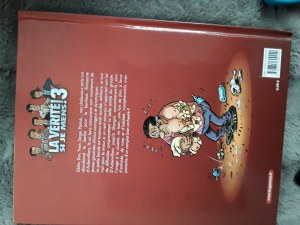 Vends bandes dessinees la verite si je mens 3 valeur normale 9,99 pour un