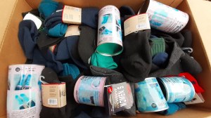 Gros lot de chaussettes
