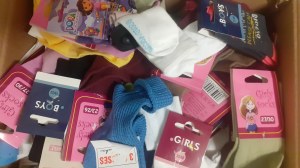 Lot de 1000 paires de chaussettes enfants