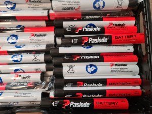 Baterrie paslode neuve 6v