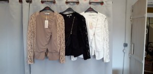 Déstockage PRET A PORTER FEMININ premier choix 14700 pieces