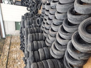 Pneu export Afrique container pneu
