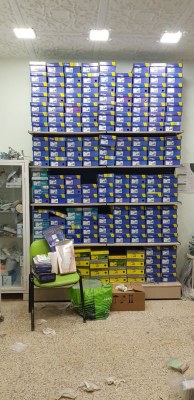 400 PAIRES de sabots Orthopédique 100% cuire a liquider