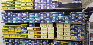 400 PAIRES de sabots Orthopédique 100% cuire a liquider