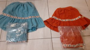 Lot de jupes enfants