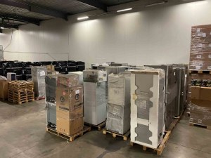 Retours clients - Gros électroménager - non fonctionnel - 87 unités