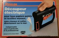 LOT REVENDEUR 94 Découpeurs Electriques Papiers Peints Roulor Aris NEUFS