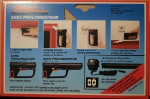 LOT REVENDEUR 94 Découpeurs Electriques Papiers Peints Roulor Aris NEUFS