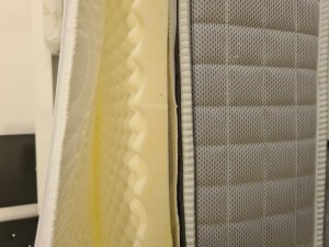 Surmatelas mémoire de forme