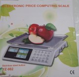 Balance digitale double écran.