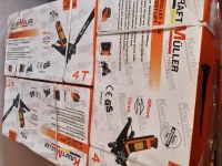 Cric professionel 4 tonnes extraplat