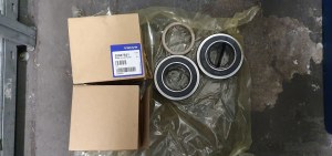 Lot pieces detachees Volvo Camion
