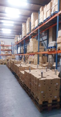 DESTOCKAGE de Bombes de peinture de marque SOPPEC