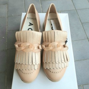 Mocassins rose sable