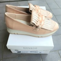 Mocassins rose sable