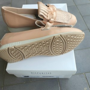 Mocassins rose sable