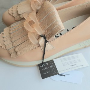 Mocassins rose sable