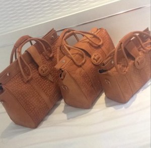 Artisanat Tunisie Sac de voyage en cuir