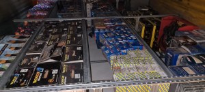 Lot de pièces détachées automobiles neuves