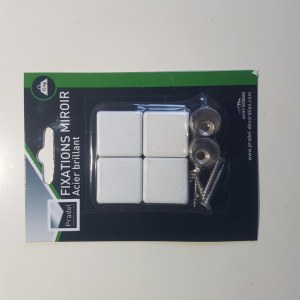 Lot de fixation miroir