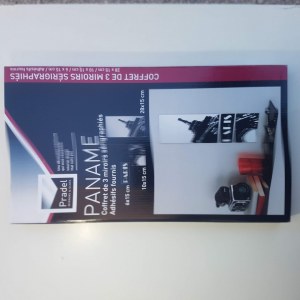 Lot de miroirs et supports