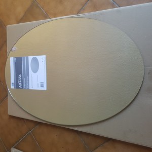 Lot de miroirs et supports