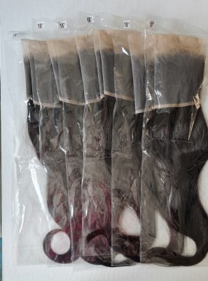 Destockage closures & lace frontals