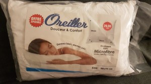 200 oreillers neuf sous blister