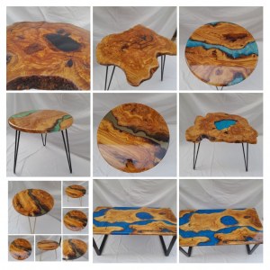 Vente en gros: ustensiles de cuisine bois d Olivier et les tables en bois d Olivier