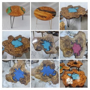 Vente en gros: ustensiles de cuisine bois d Olivier et les tables en bois d Olivier