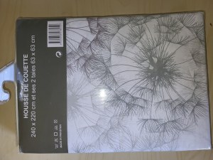 Parure de lit 240x220