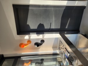 Stock de portes intérieur fin de chantier