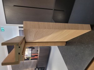 Stock de portes intérieur fin de chantier