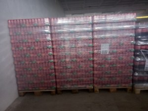 Coca cola 330 polonaise